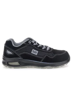 Scarpe antinfortunistiche nere Black Shoot PK24587 S1PL