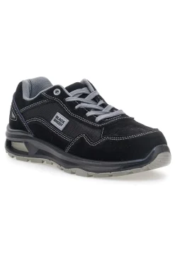 Scarpe antinfortunistiche nere Black Shoot PK24587 S1PL