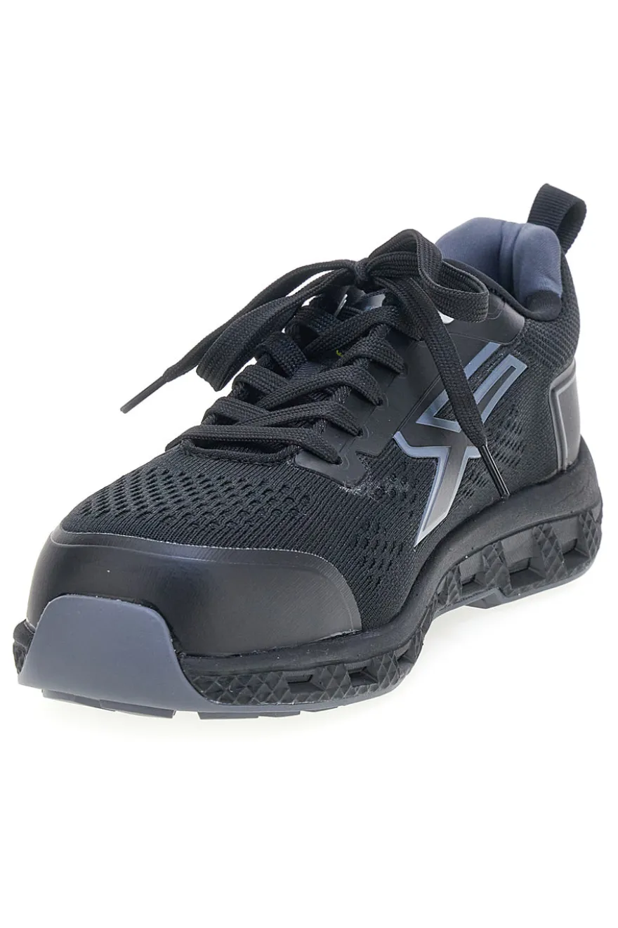 Scarpe antinfortunistiche da uomo nere basse U. Power Rook S1PS HI HRO FO SR ESD