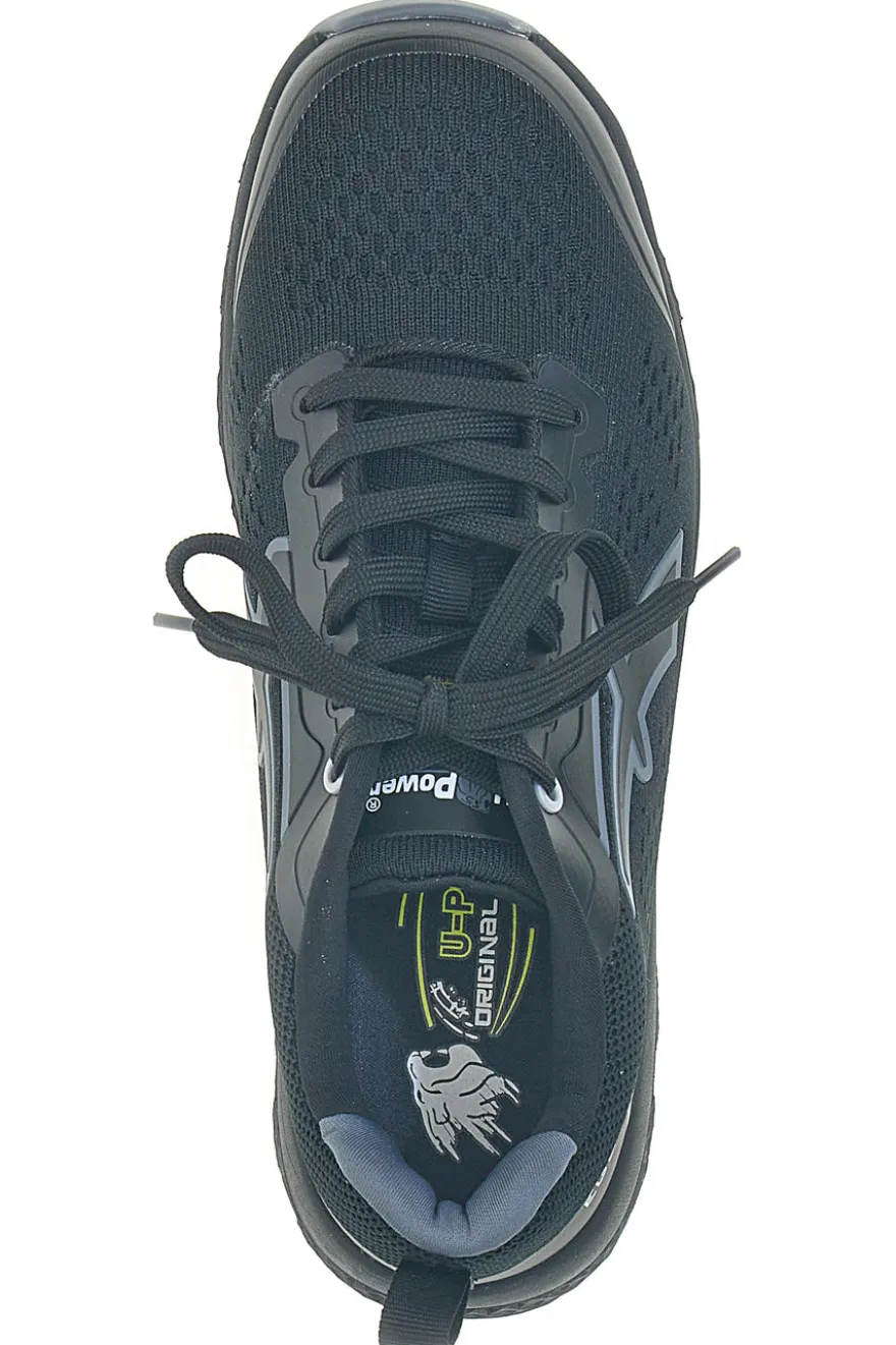 Scarpe antinfortunistiche da uomo nere basse U. Power Rook S1PS HI HRO FO SR ESD