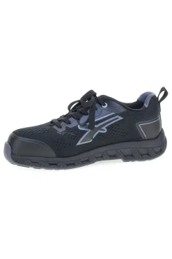 Scarpe antinfortunistiche da uomo nere basse U. Power Rook S1PS HI HRO FO SR ESD