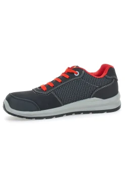 Scarpe antinfortunistiche nere S3S FO SR SC MET FREE traspiranti Diadora Speedy Race Low