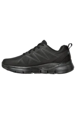 Scarpe Antinfortunistiche Nere SKECHERS Work: Arch Fit® SR - Axtell OB A FO SRC ESD