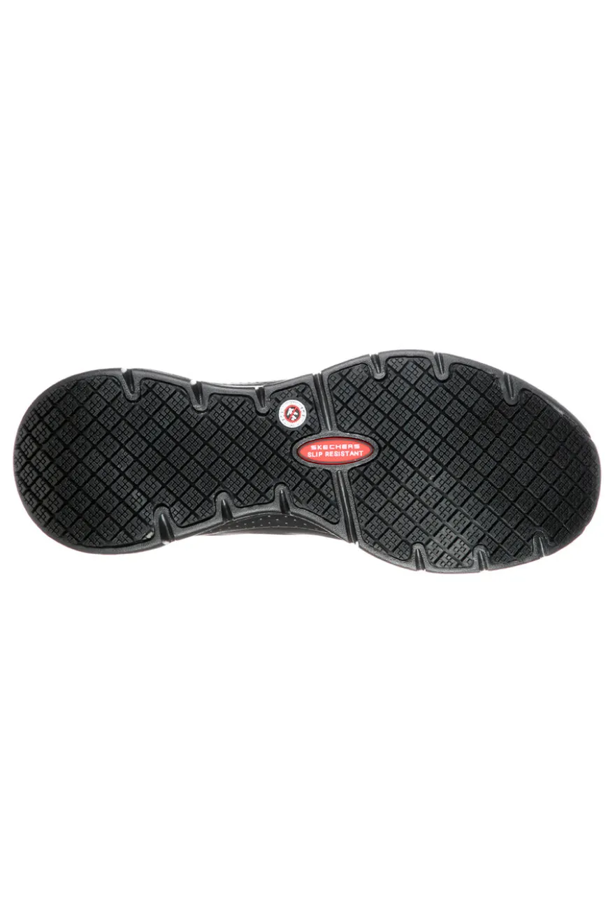 Scarpe Antinfortunistiche Nere SKECHERS Work: Arch Fit® SR - Axtell OB A FO SRC ESD