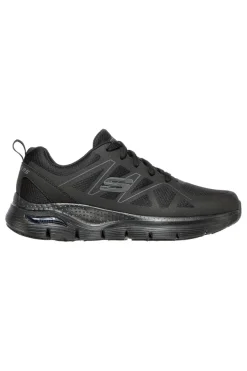 Scarpe Antinfortunistiche Nere SKECHERS Work: Arch Fit® SR - Axtell OB A FO SRC ESD