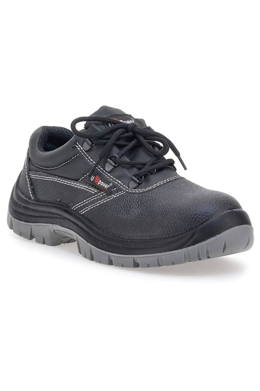 Scarpe antinfortunistiche da uomo nere in pelle U. Power Simple L S3 FO SR
