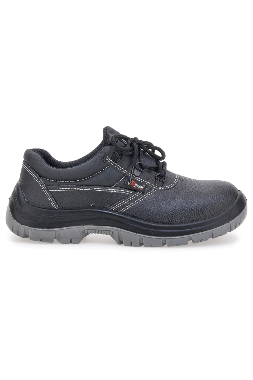 Scarpe antinfortunistiche da uomo nere in pelle U. Power Simple L S3 FO SR