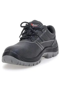 Scarpe antinfortunistiche da uomo nere in pelle U. Power Simple L S3 FO SR