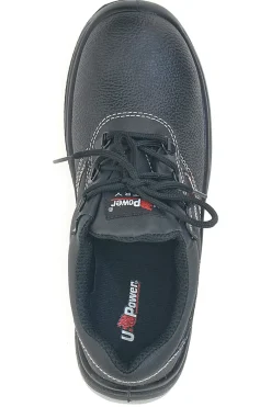 Scarpe antinfortunistiche da uomo nere in pelle U. Power Simple L S3 FO SR