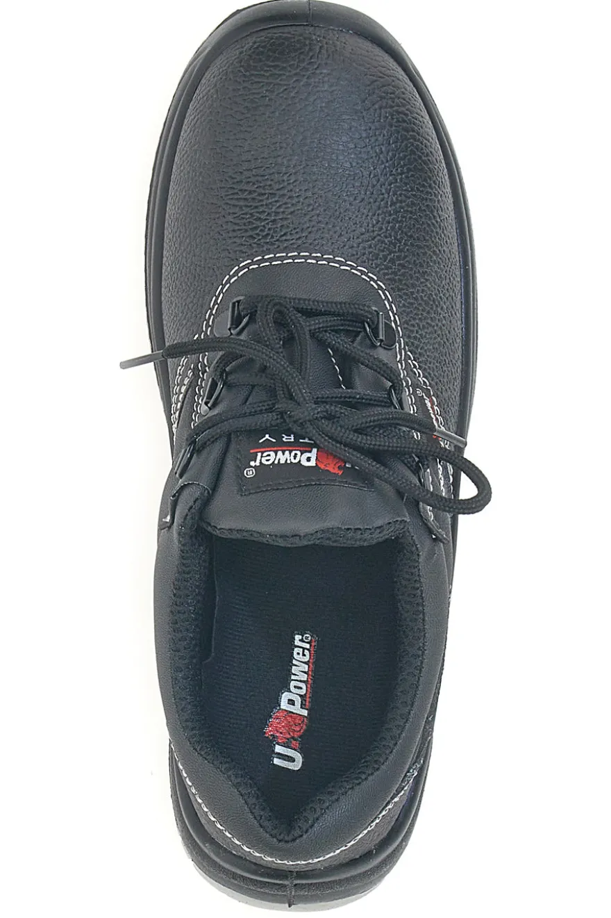 Scarpe antinfortunistiche da uomo nere in pelle U. Power Simple L S3 FO SR