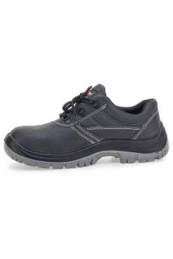 Scarpe antinfortunistiche da uomo nere in pelle U. Power Simple L S3 FO SR