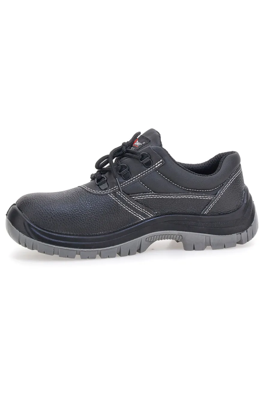 Scarpe antinfortunistiche da uomo nere in pelle U. Power Simple L S3 FO SR