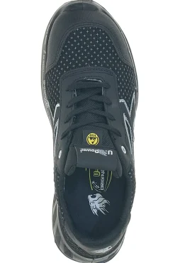 Scarpe antinfortunistiche da uomo nere basse in Putek U. Power Logan S3S CI FO SR ESD
