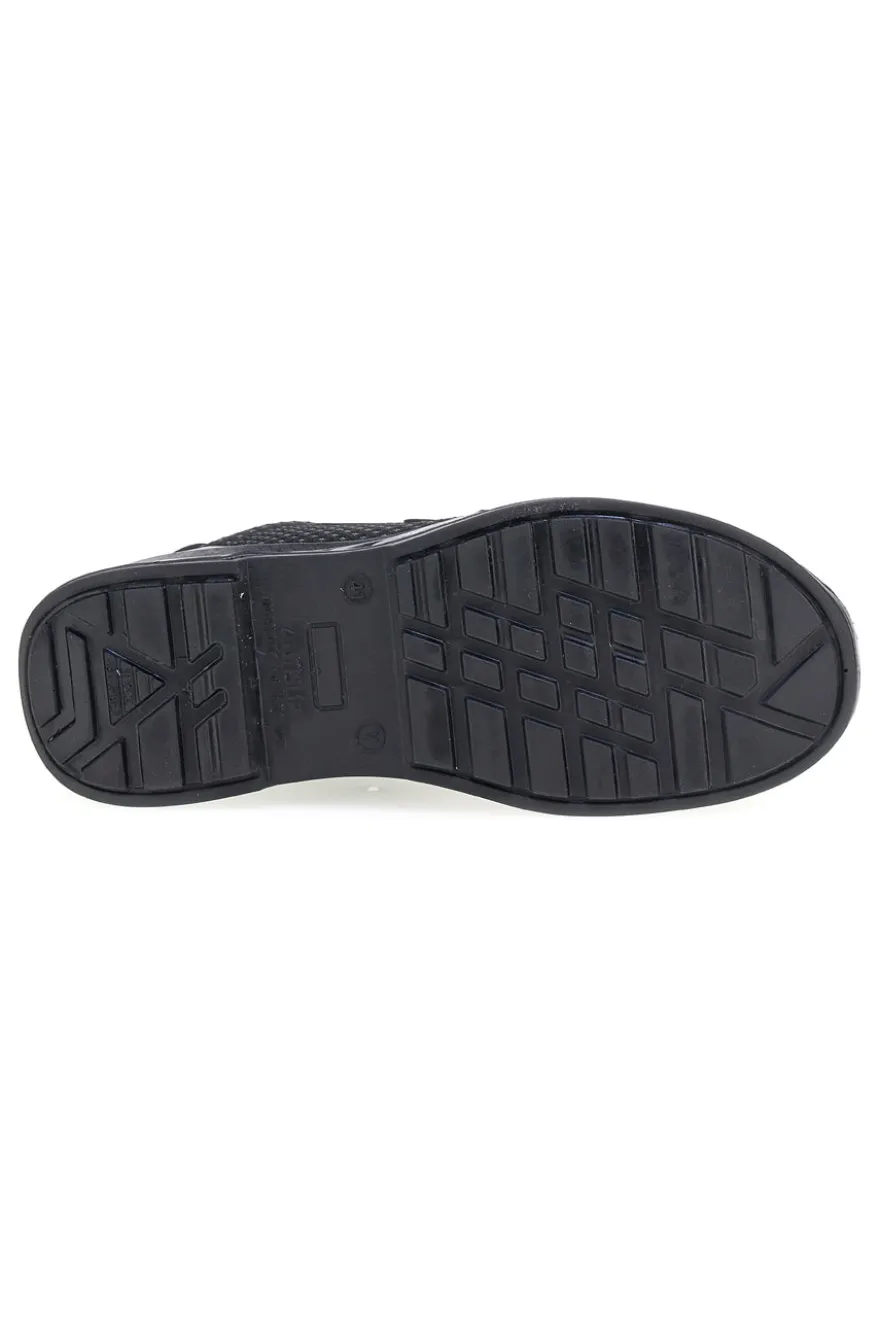 Scarpe antinfortunistiche da uomo nere basse in Putek U. Power Logan S3S CI FO SR ESD
