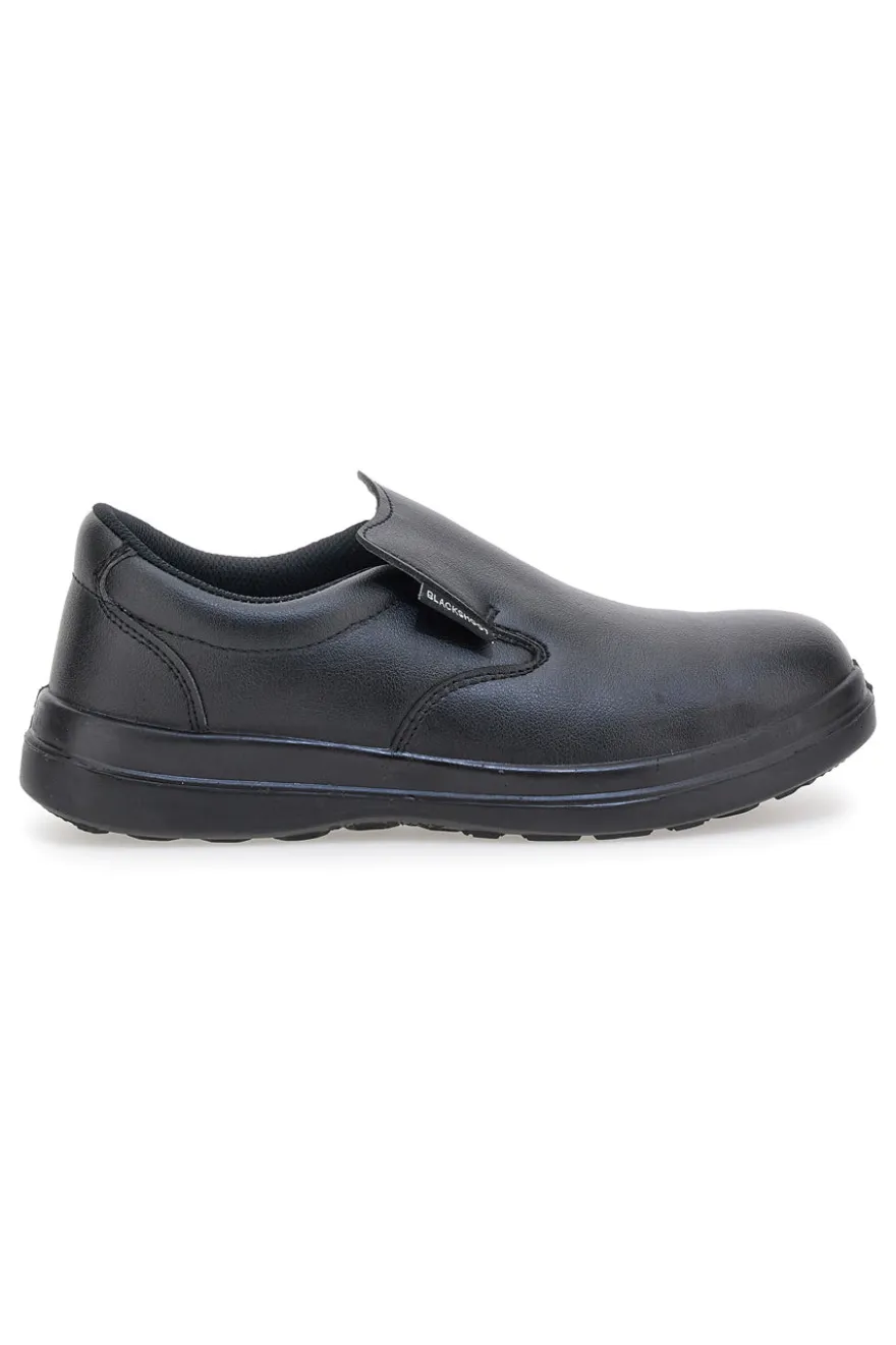 Scarpe antinfortunistiche nere Black Shoot S2 20052