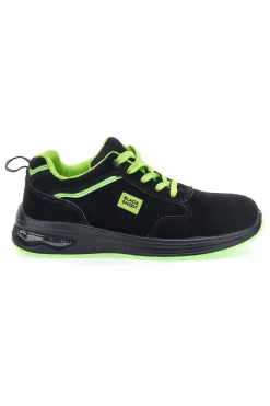 Scarpe antinfortunistiche nere Black Shoot PK24867 S1PL