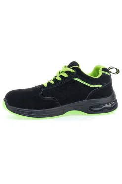 Scarpe antinfortunistiche nere Black Shoot PK24867 S1PL
