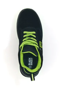 Scarpe antinfortunistiche nere Black Shoot PK24867 S1PL
