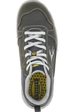 Scarpe antinfortunistiche grigie in pelle Diadora Run Mid S3S FO SR ESD