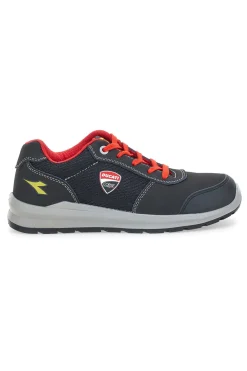 Scarpe antinfortunistiche nere S1PS FO SR SC MET FREE traspiranti Diadora Speedy Race Low