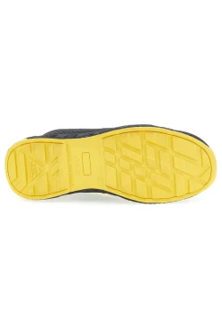 Scarpe antinfortunistiche da uomo nere gialle basse U. Power Maverick S3S CI HI HRO FO SR ESD