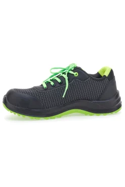 Scarpe antinfortunistiche nere Black shoot S2 30901 SB SR