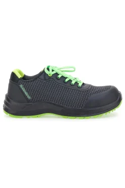 Scarpe antinfortunistiche nere Black shoot S2 30901 SB SR