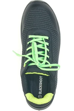 Scarpe antinfortunistiche nere Black shoot S2 30901 SB SR