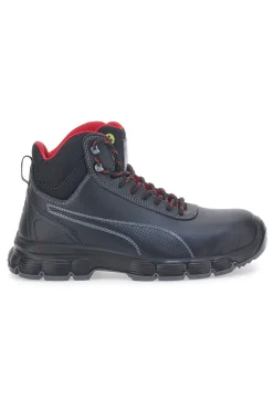 Scarpe antinfortunistiche nere S3L ESD F0 SR Puma Condor Black Mid