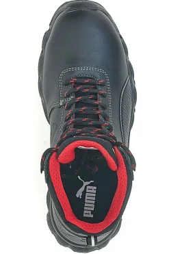 Scarpe antinfortunistiche nere S3L ESD F0 SR Puma Condor Black Mid