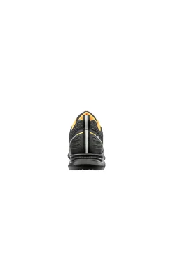 Scarpe antinfortunistiche nere leggere S1PS SR Albatros Levitate Orange Low