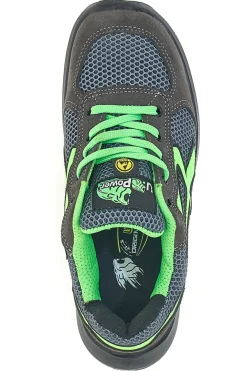 Scarpe antinfortunistiche grigie traspiranti U.Power Gemini ESD S1P SRC