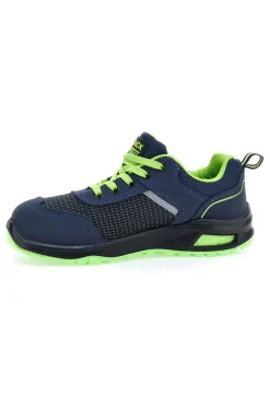 Scarpe antinfortunistiche blu Black Shoot PK23044 S1PL