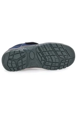 Scarpe antinfortunistiche blu S1P SR in pelle Blu energy BS120
