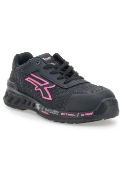 Scarpe antinfortunistiche nere in nylon U. power Michelle S1PS FO SR ESD U