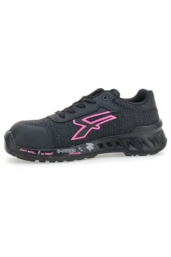 Scarpe antinfortunistiche nere in nylon U. power Michelle S1PS FO SR ESD U