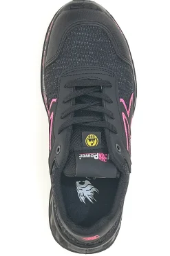 Scarpe antinfortunistiche nere in nylon U. power Michelle S1PS FO SR ESD U