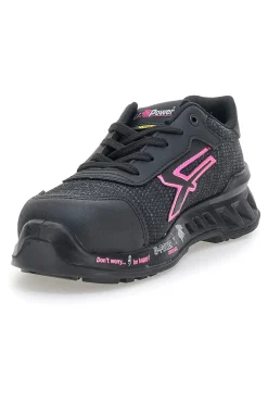 Scarpe antinfortunistiche nere in nylon U. power Michelle S1PS FO SR ESD U