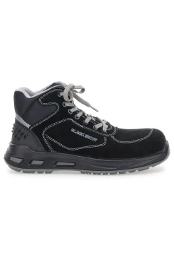 Scarpe antinfortunistiche nere Black shoot S2 31041 SB SR