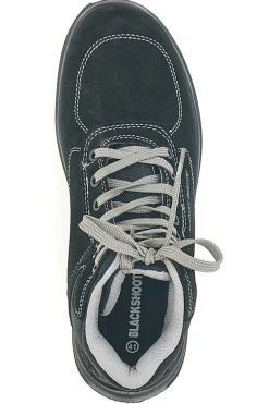 Scarpe antinfortunistiche nere Black shoot S2 31041 SB SR