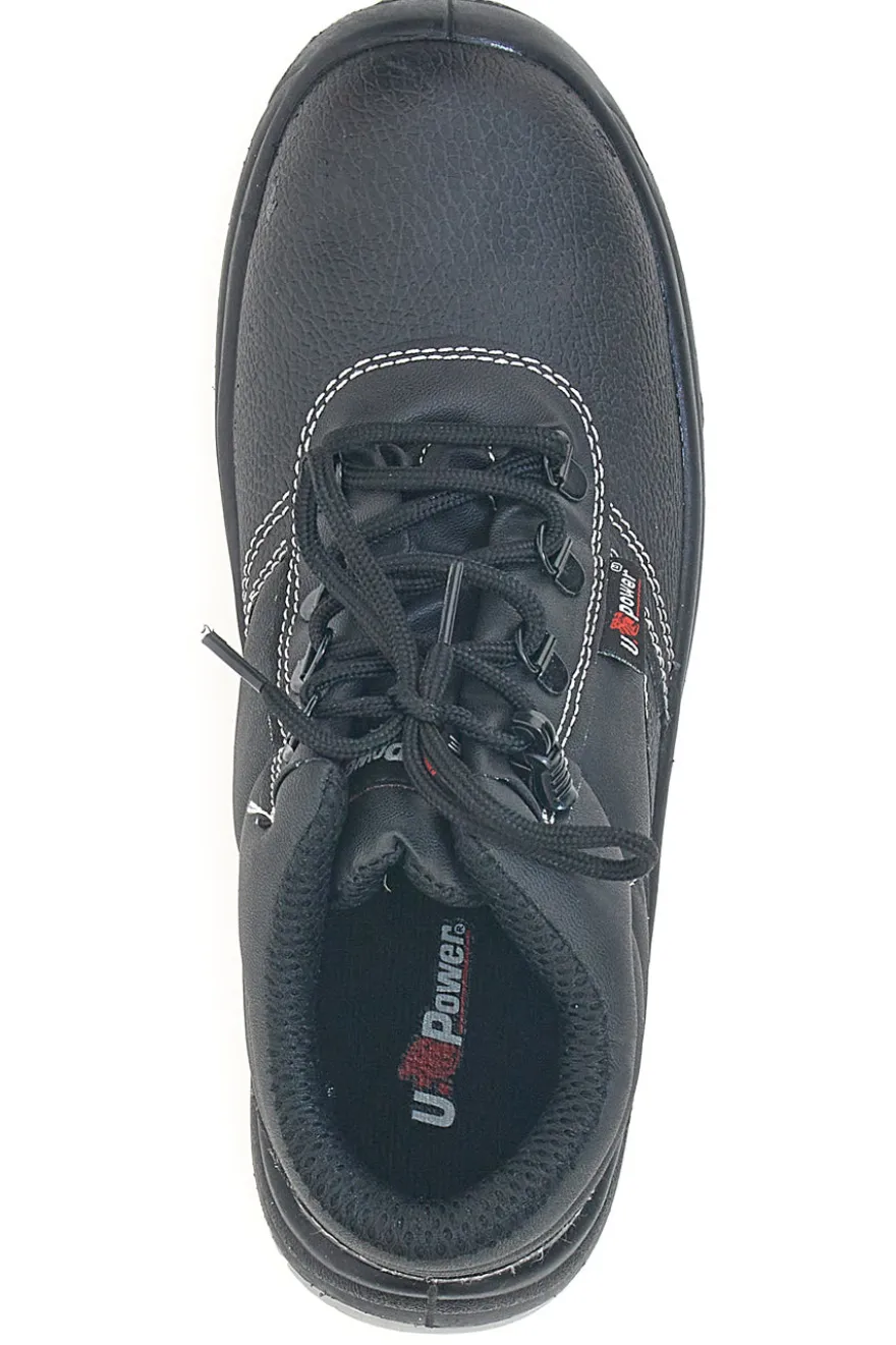 Scarpe antinfortunistiche da uomo nere alte in pelle U. Power Safe RS L S3 FO SR