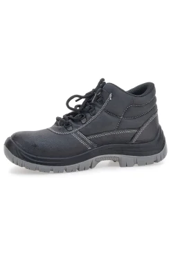 Scarpe antinfortunistiche da uomo nere alte in pelle U. Power Safe RS L S3 FO SR