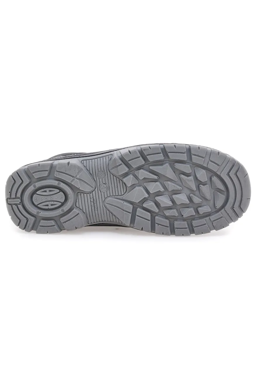 Scarpe antinfortunistiche da uomo nere alte in pelle U. Power Safe RS L S3 FO SR