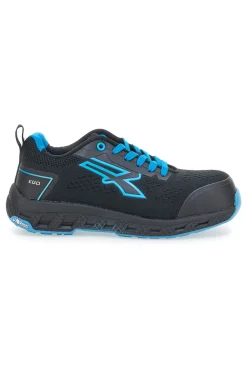 Scarpe antinfortunistiche Nero tessuto tecnico U. power Deon S1PS HI HRO FO SR ESD