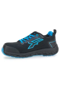Scarpe antinfortunistiche Nero tessuto tecnico U. power Deon S1PS HI HRO FO SR ESD
