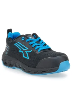 Scarpe antinfortunistiche Nero tessuto tecnico U. power Deon S1PS HI HRO FO SR ESD