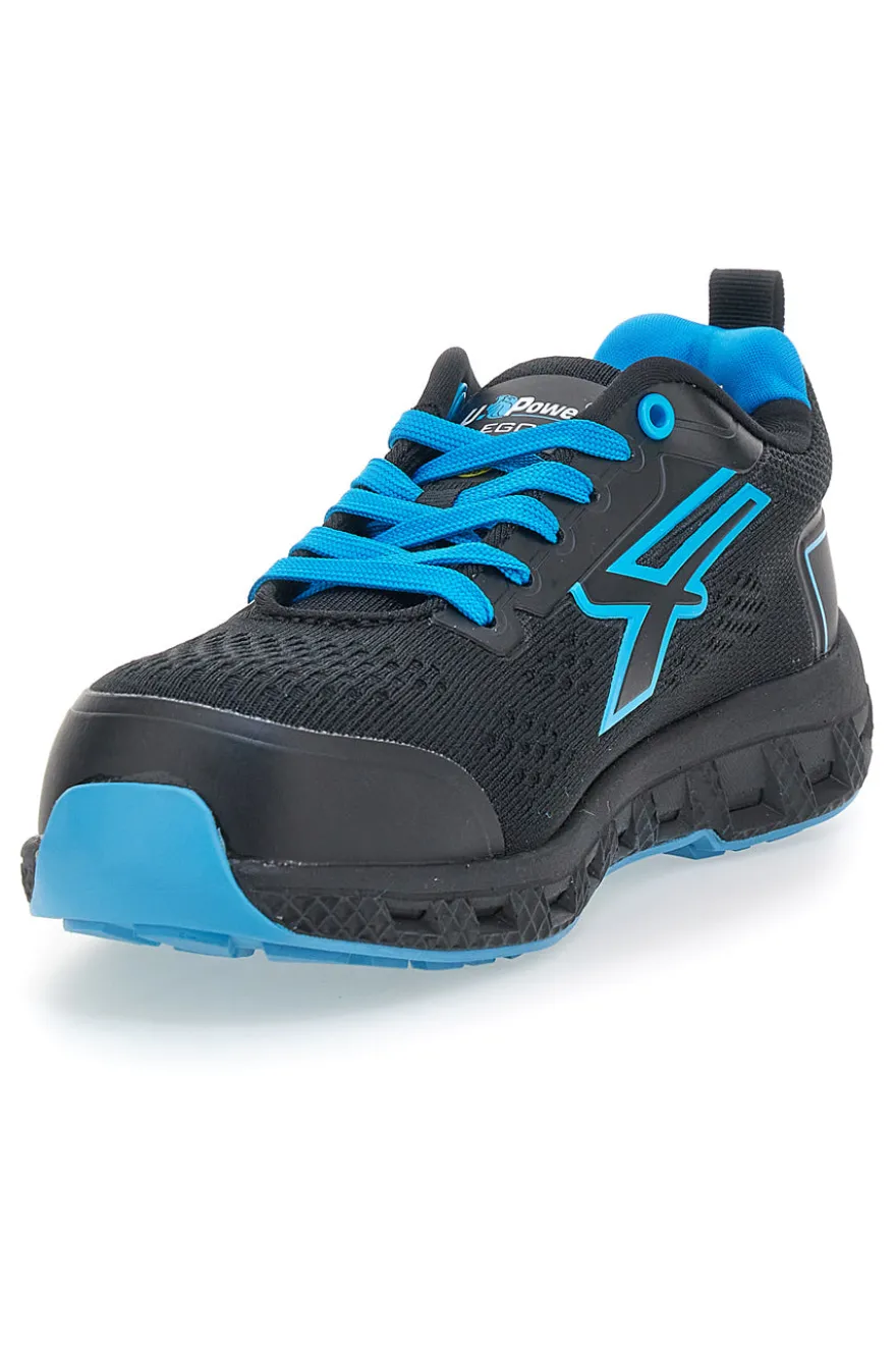 Scarpe antinfortunistiche Nero tessuto tecnico U. power Deon S1PS HI HRO FO SR ESD