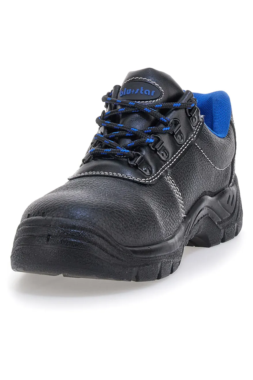 Scarpe antinfortunistiche basse nere S3 tomaia resistente Blue energy BS 20 S3 SR
