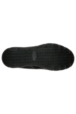 Scarpe Antinfortunistiche Nere SKECHERS Work Relaxed Fit - Nampa OB SRC FO
