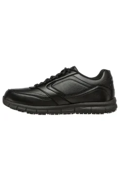 Scarpe Antinfortunistiche Nere SKECHERS Work Relaxed Fit - Nampa OB SRC FO
